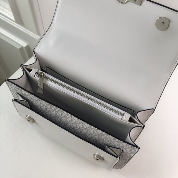 Michael kors new shoulder crossbody flap chain women's bag - Picture 8 of 9